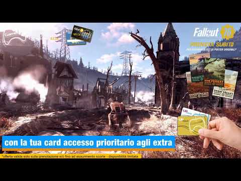 GAMEuP VIDEO ESCLUSIVA FALLOUT 76 intro
