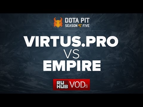 Virtus.pro vs Empire, Dota Pit Season 5, game 1