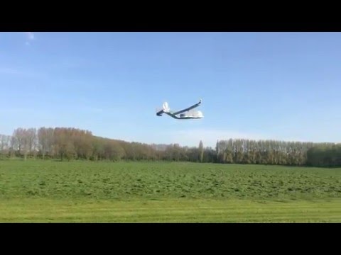 RC V22 Osprey - VTOL flight testing #4