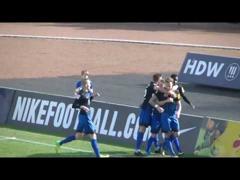 1. FC Saarbrücken - SC Teutonia Watzenborn Steinberg | Spielzusammenfassung 28. Spieltag 16/17