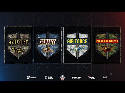 Military Branch Battle - Rainbow Six US Nationals 2019 - Las Vegas, NV | Day 2