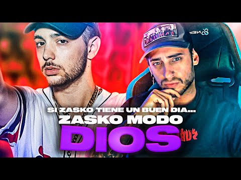BLON REACCIONA A ZASKO EN MODO DIOS | Si Zasko tiene un buen día...
