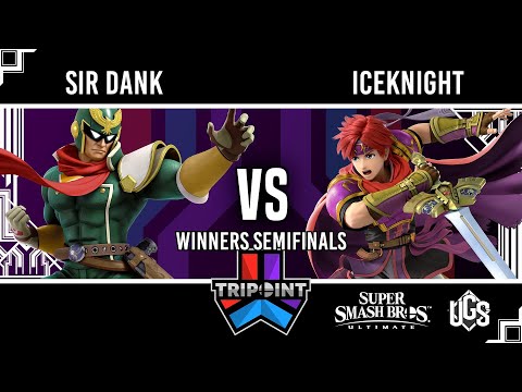 Tripoint Smash 207  -  Winners Semifinals  -  Sir Dank(Captain Falcon) Vs. IceKnight(Roy)
