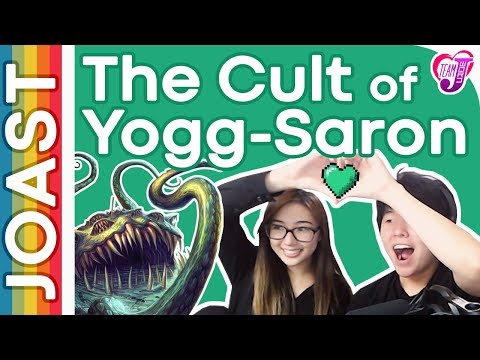 JOAST 🐙 The Cult of Yogg-Saron! ❱ Hearthstone/Fortnite ❱ EDITED STREAM ❱ Janet Toast Meme