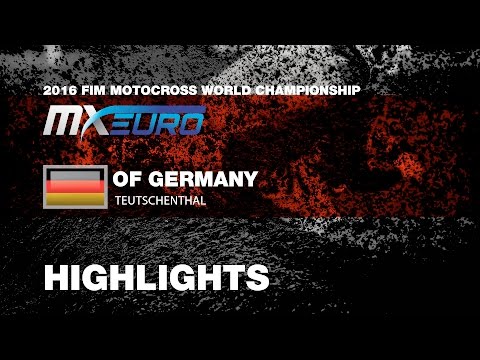 EMX150 Race 1 Highlights  Round of  Germany 2016