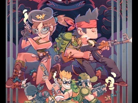 Mercenary Kings No Commentary Part 22: Jungle Hunt