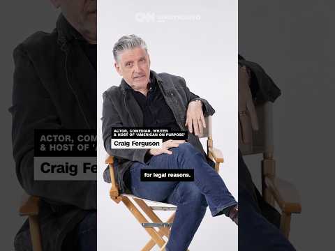 Craig Ferguson’s road trip essentials (we think)