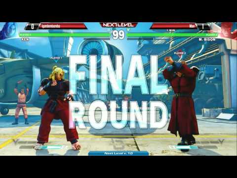 SF5 @ NLBC v.10 - Igotdembombs (Ken) vs Mav (M. Bison) [720p/60fps]