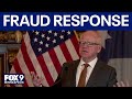 Minnesota Gov Walz Responds To Potential 9 Billion In Services Fraud