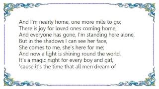 Chris de Burgh - One More Mile to Go Lyrics