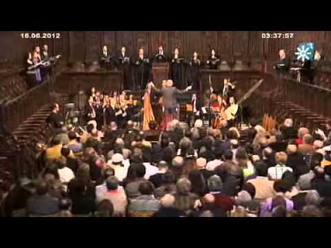 ORQUESTA BARROCA DE SEVILLA."Los Reporteros" Sábado 16/06/12