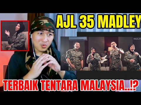 💥WOW ASKAR PUN BUAT MEDLEY AJL 35 ❗ TAK SANGKA SUARA EMAS BUAT MEREMANG❗