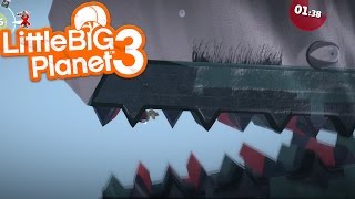 LittleBIGPlanet 3 - This is a HUGE Whale!!! [Playstation 4]