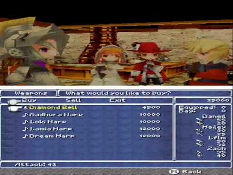 Let's Play Final Fantasy III Part 27 I TRAVEL THE WORLD!