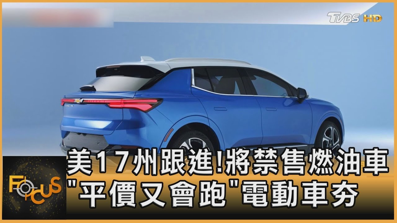美17州跟進!將禁售燃油車 「平價又會跑」電動車夯