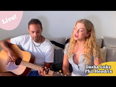Dasha Luks, Phil Hendrix - Quit Playing Games (Acoustic cover)