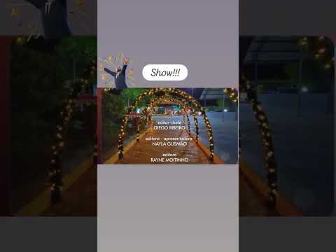 DECORAÇÃO DA PRAÇA DE BOQUIRA NO BATV EXIBIDO DIA 02/01/2026  PARABÉNS A TODOS ORGANDORES BOQUIRA-BA