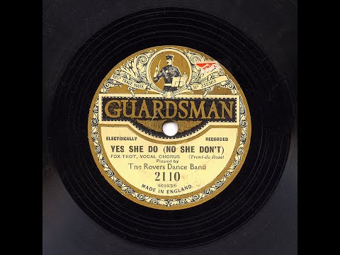 The Vagabonds - Yes She Do (No She Don't) (Rollini!)
