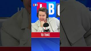 'I don't know how to respond to that...' | LBC