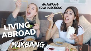 the reality about living in Rome (Q&A MUKBANG)