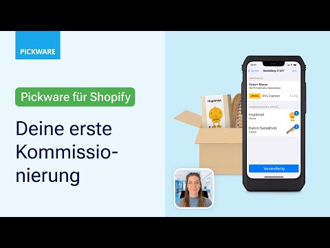 Pickware für Shopify | Deine erste Kommissionierung | Tutorial 3/4