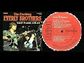 The Everly Brothers - Not Fade Away 'Vinyl'