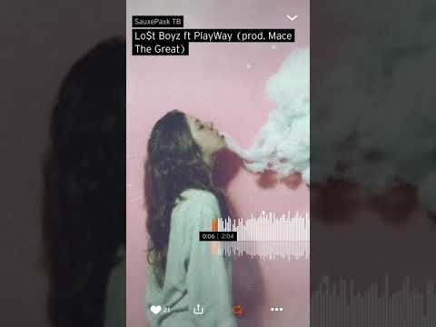 Sauxepaxk TB - Lo$t Boyz ft PlayWay (prod.Mace The Great)