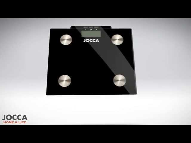 Bilancia pesapersone Jocca 7148 nera video