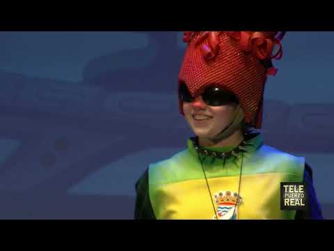 Carnaval de Puerto Real 2024. Cuarteto infantil 'La vida es asín'. Segundo premio