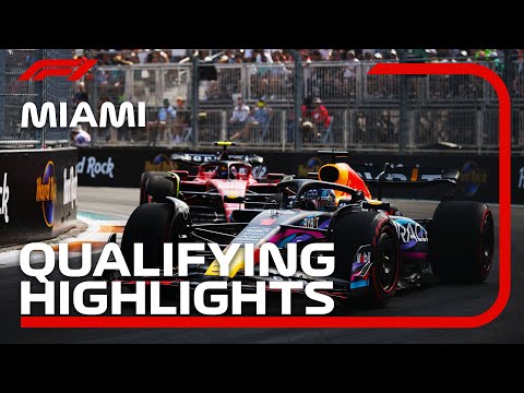 Qualifying Highlights | 2023 Miami Grand Prix