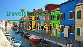 preview picture of video 'Burano: Live from the Island of Technicolor Houses & Lace'