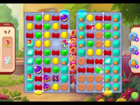 HomeScapes Level 10892 no boosters