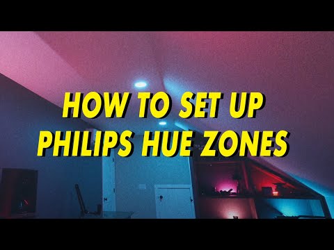 Group Your Philips Hue Lights! How to Set Up Zones on the Philips Hue App
