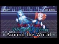 Kasane Teto SV Hatsune Miku V4X Around The World MMD And VOCALOID Cover