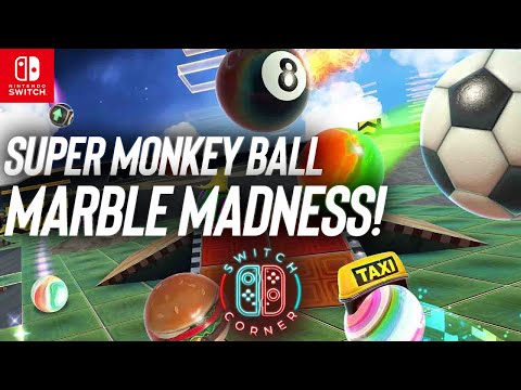 Marble It Up! Ultra Nintendo Switch Review | Monkey Ball Fans Look Here!