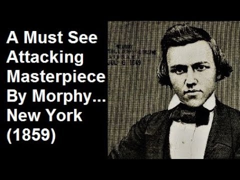 Paul Morphy vs Theodore Lichtenhein - New York (1859) #234