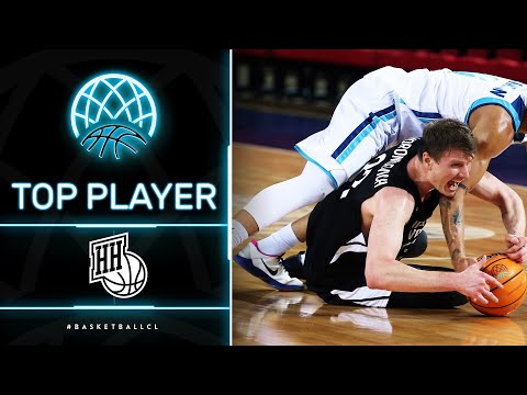 Andrey Vorontsevich scores 15 Points vs. Türk Telekom | Basketball Champions League 2020/21