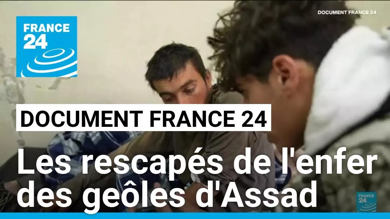 Syrie : les rescapés de l'enfer des geôles d'Assad • FRANCE 24