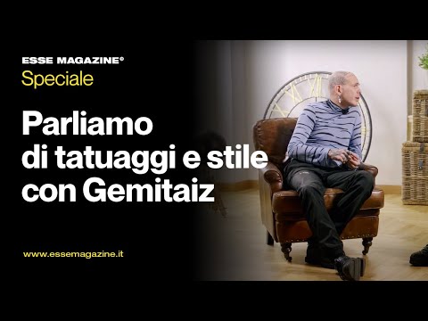 Parliamo di tatuaggi e stile con Gemitaiz | ESSE MAGAZINE