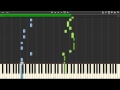 "Чародеи" - Три белых коня Piano (Synthesia) 