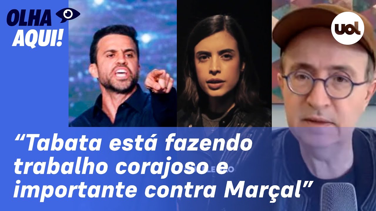 Reinaldo: Tabata mostra coragem ao expor quem é Pablo Marçal, mas pode não ter ganho eleitoral