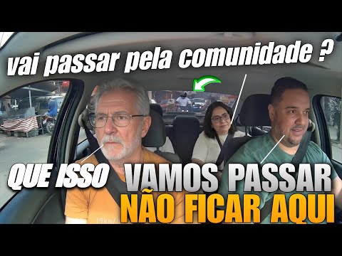 FUI PARAR EM RIBEIRÃO PIRES PELA UBER  ( dia 19 ) 