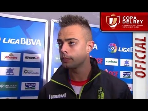 Entrevista a Benítez tras el Granada CF (0-2) AD Alcorcón - HD