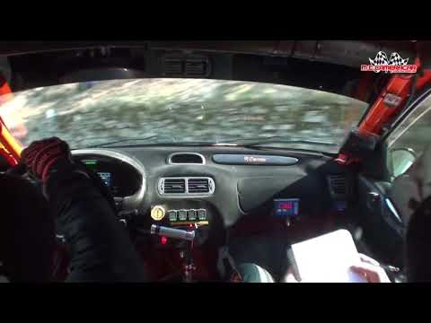 Rally del Ciocco 2019  Marchetti - Parducci  MG ZR 105 A/5