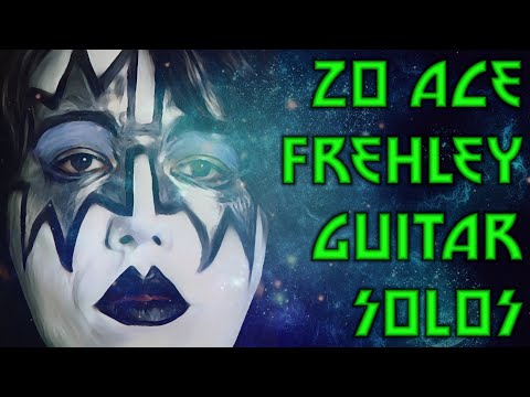 20 Ace Frehley Solos - A Tribute To Ace Frehley