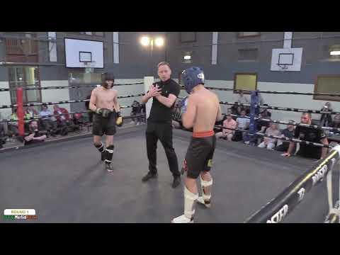 Ben Mahon vs Cillian Sweeney - Arena Kickboxing 1