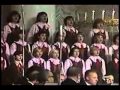 Детский хор поёт гимн Сатане 