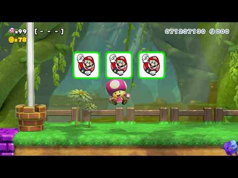 Super Mario Maker 2 🔧 Endless Challenge 2529 - 2536