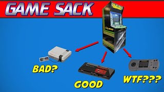 Arcade vs Console 5 - Game Sack
