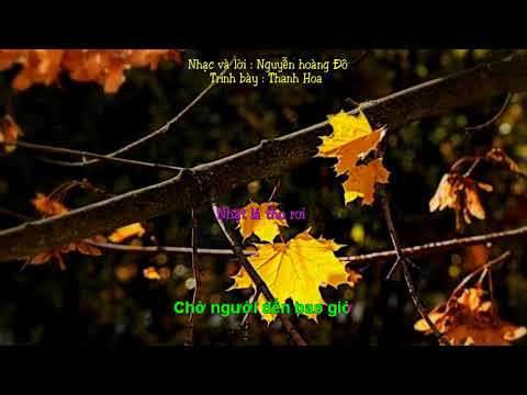 Nhặt lá thu rơi Sheet - Thanh Hoa